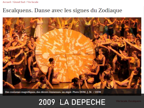 Danse du zodiaque