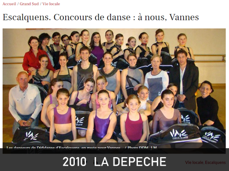 Concours danse jazz