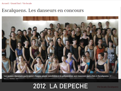 Concours de danseurs