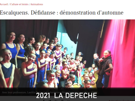 Démonstration danse