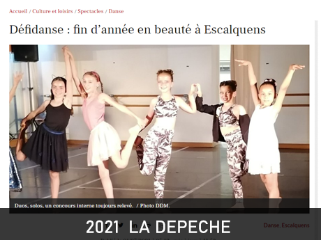 Spectacle fin d'année