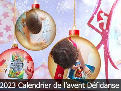 Calendrier de l'avent Défidanse Souldance