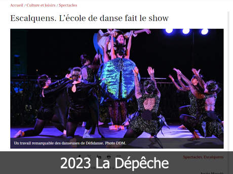 Dépêche août 2023
