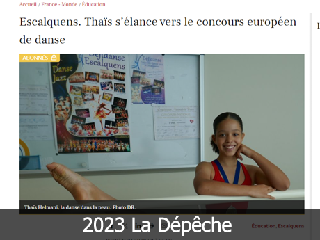 Dépêche octobre 2023