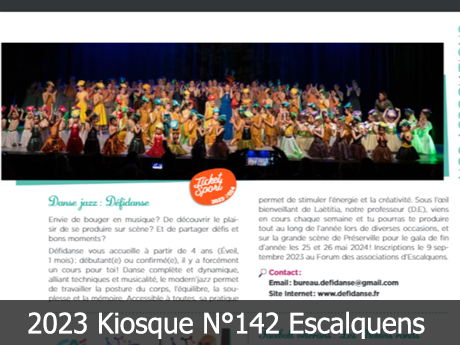 Kiosque 142