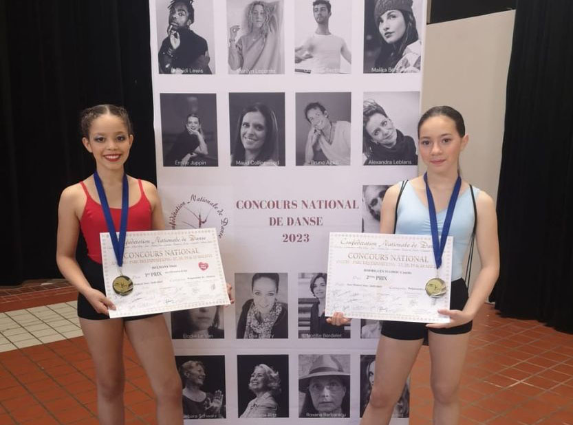 Concours national de danse