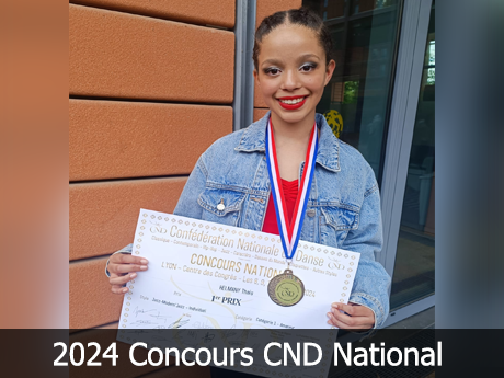 Concours national CND