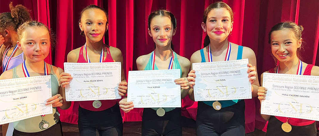 Concours national de danse