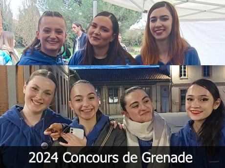 Concours Grenade Défidanse