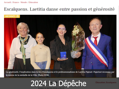 Dépêche mars 2024