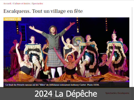 Dépêche juillet 2024