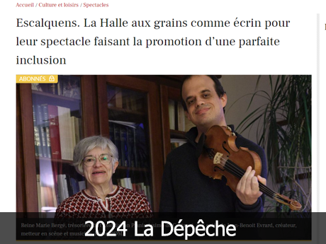 Dépêche mars 2024