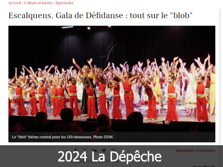 Dépêche juin 2024
