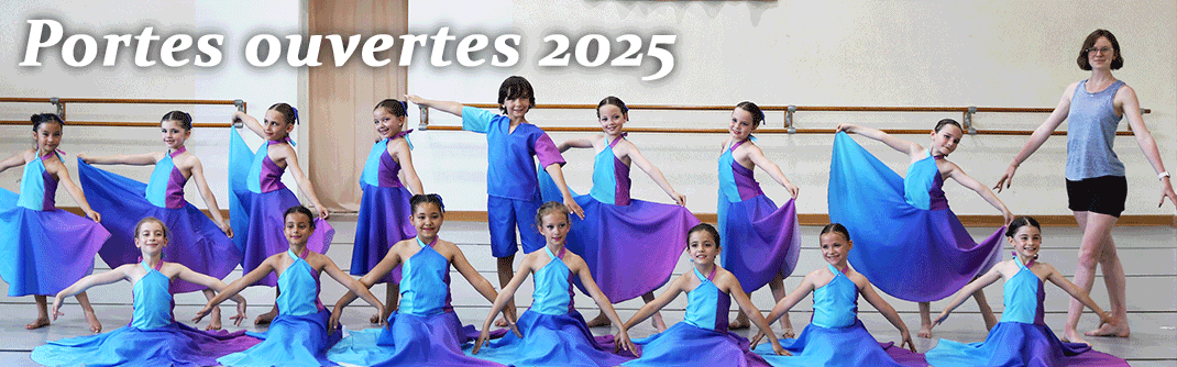 Portes ouvertes 2025 de la salle de danse