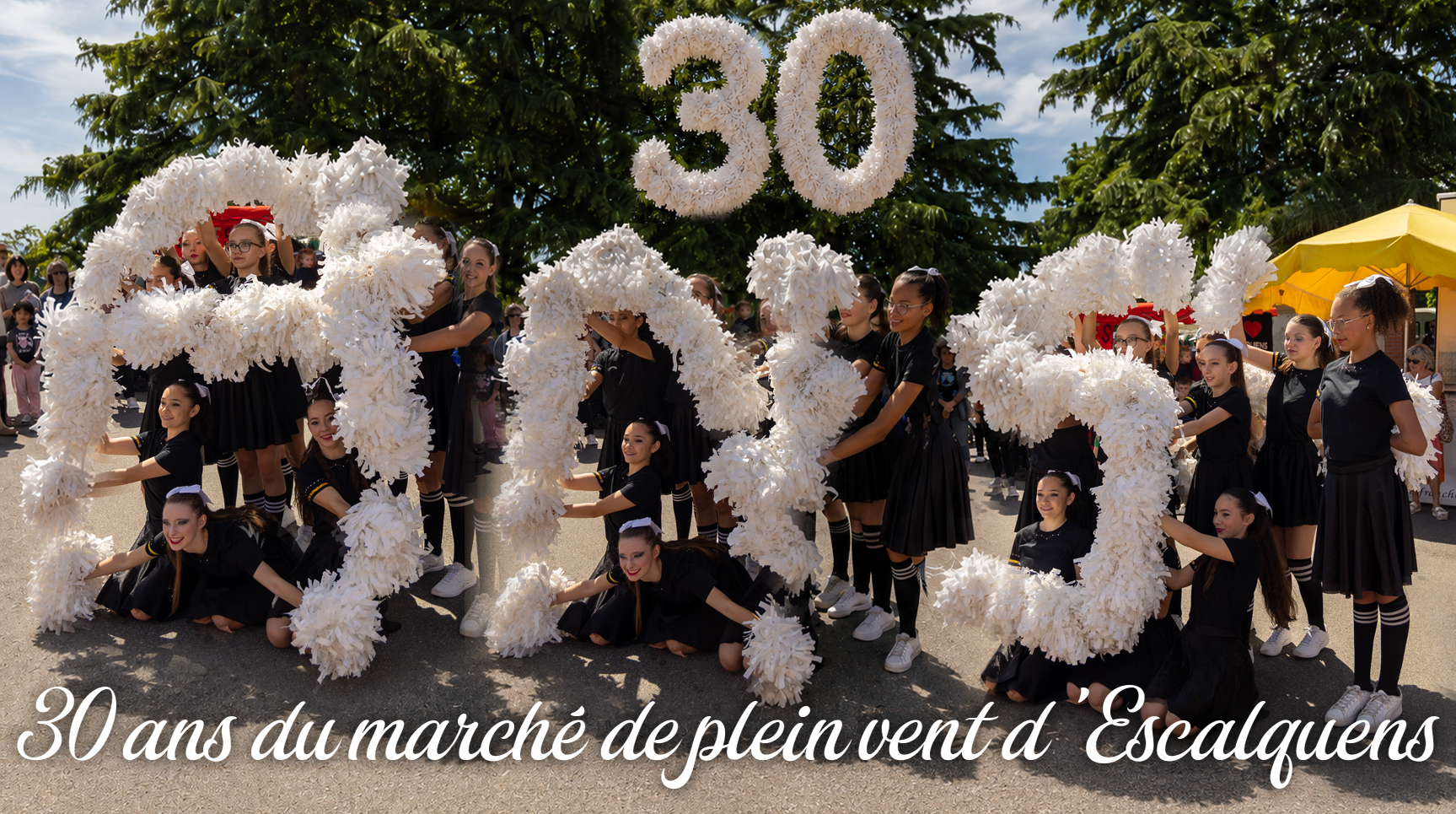 30 ans du marché d'Escalquens