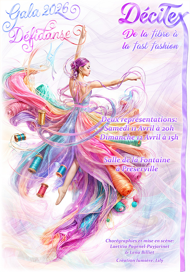Gala 2026 - De la fibre ç la fast fashion