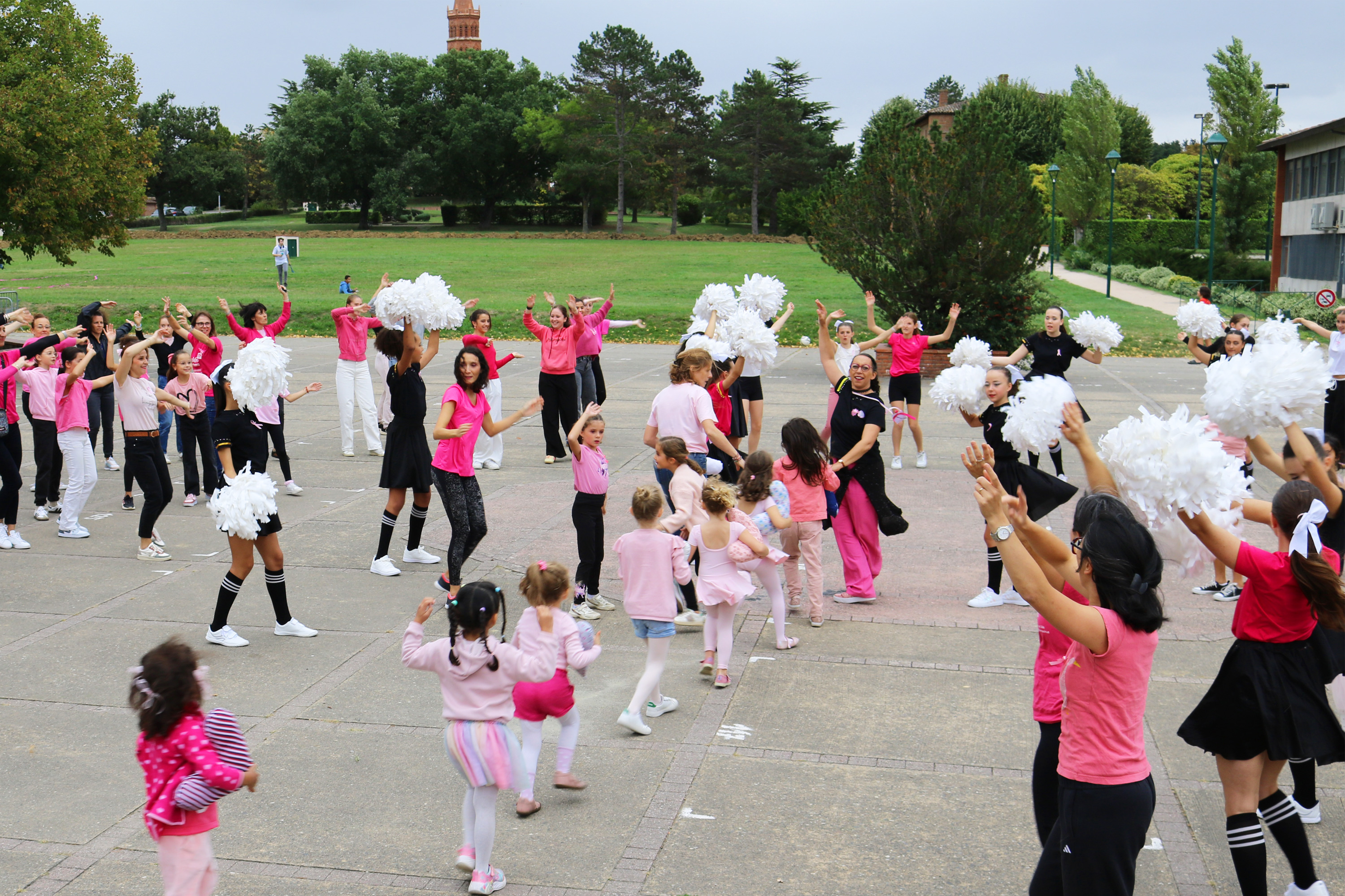 Octobre rose flashmob 01