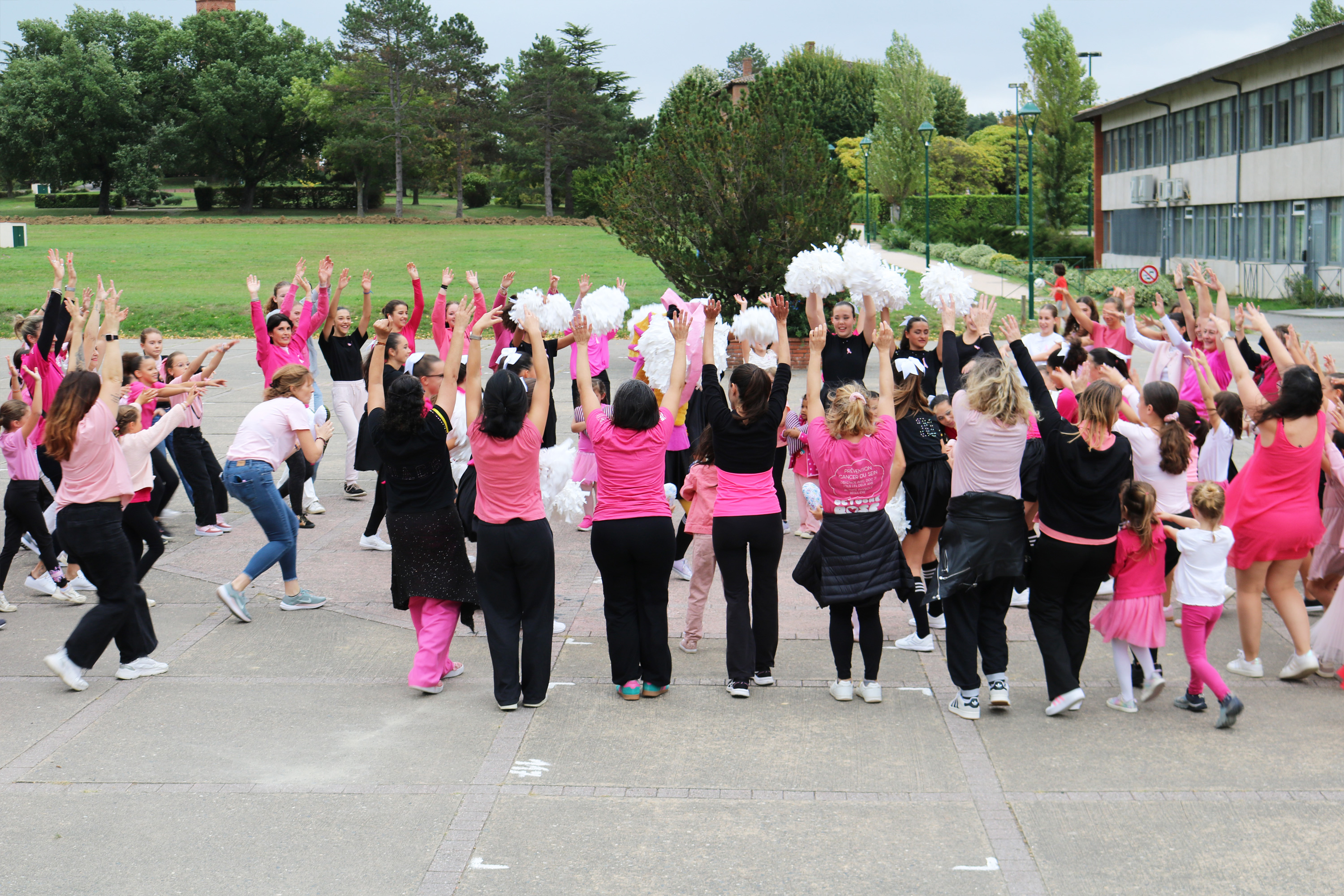 Octobre rose flashmob 03