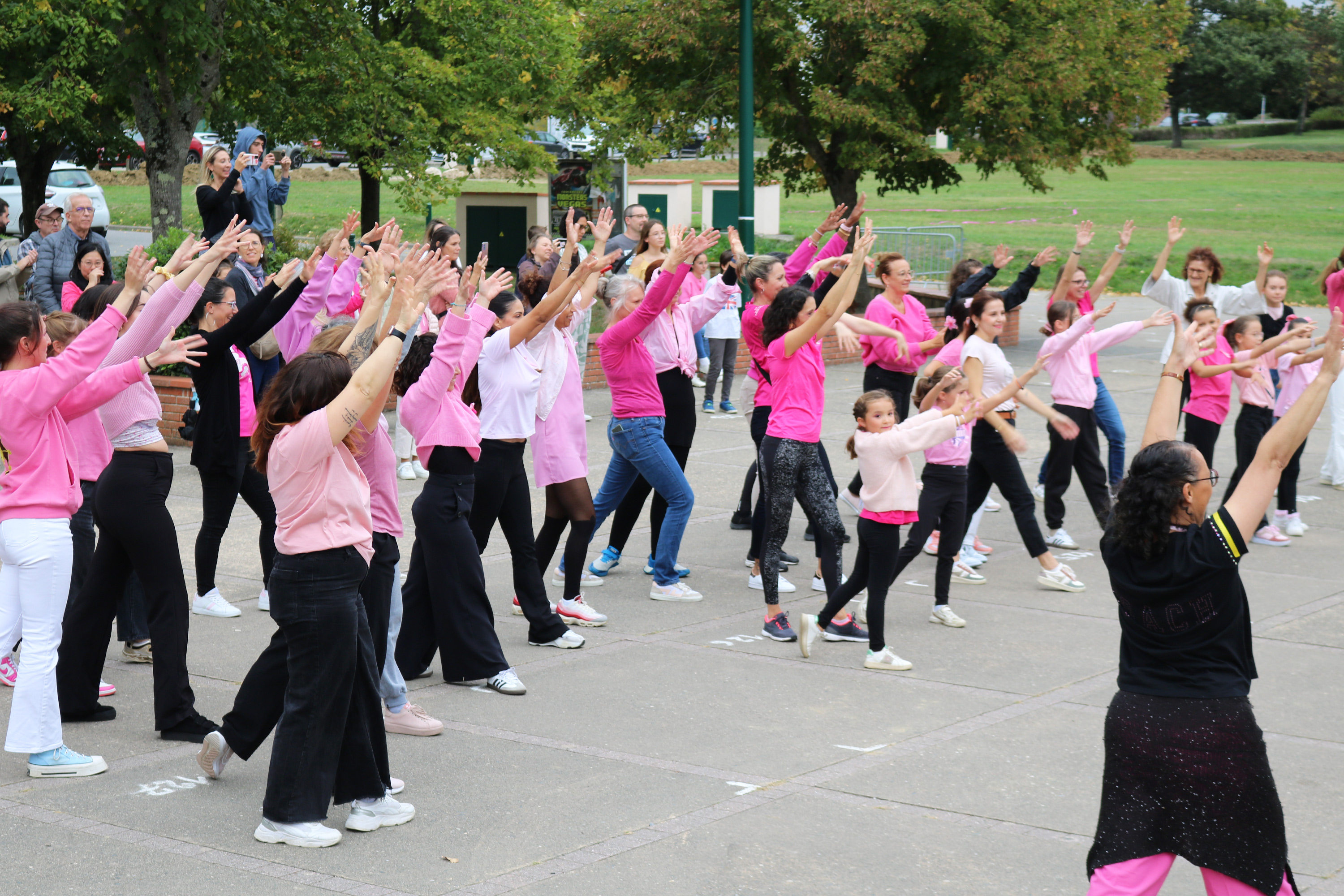 Octobre rose flashmob 04