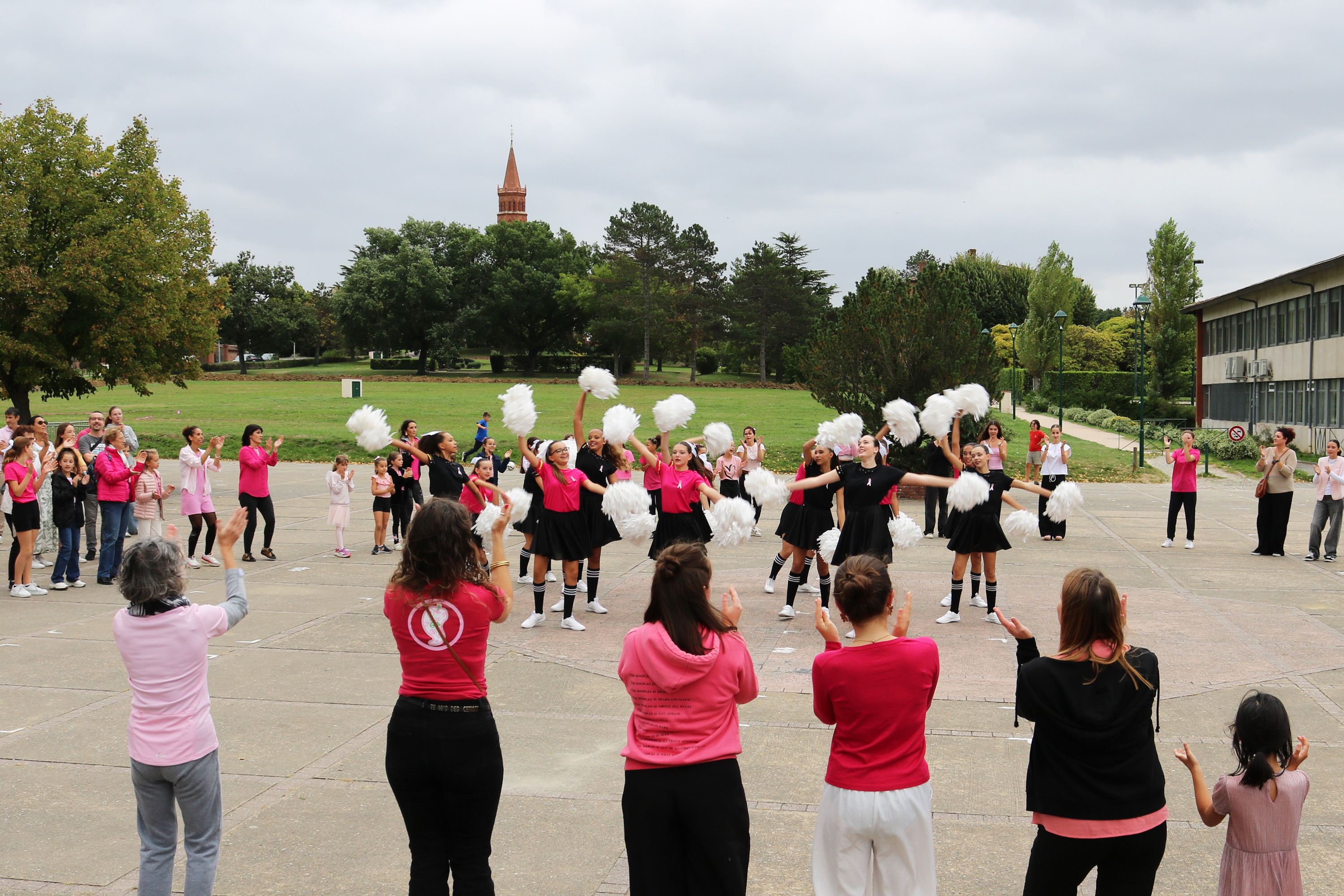 Octobre rose flashmob 06