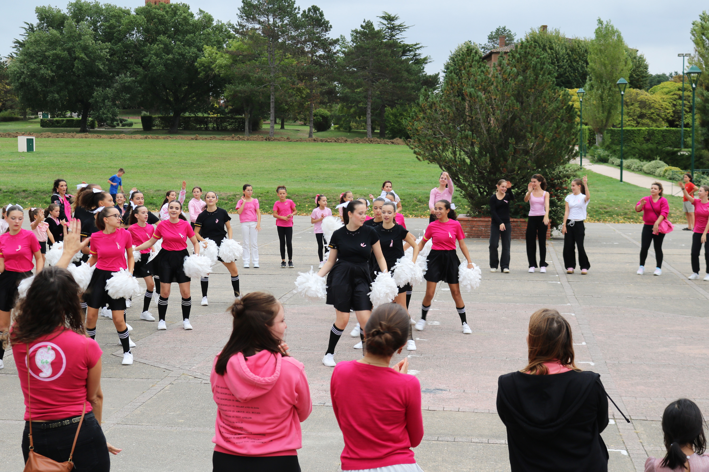 Octobre rose flashmob 08