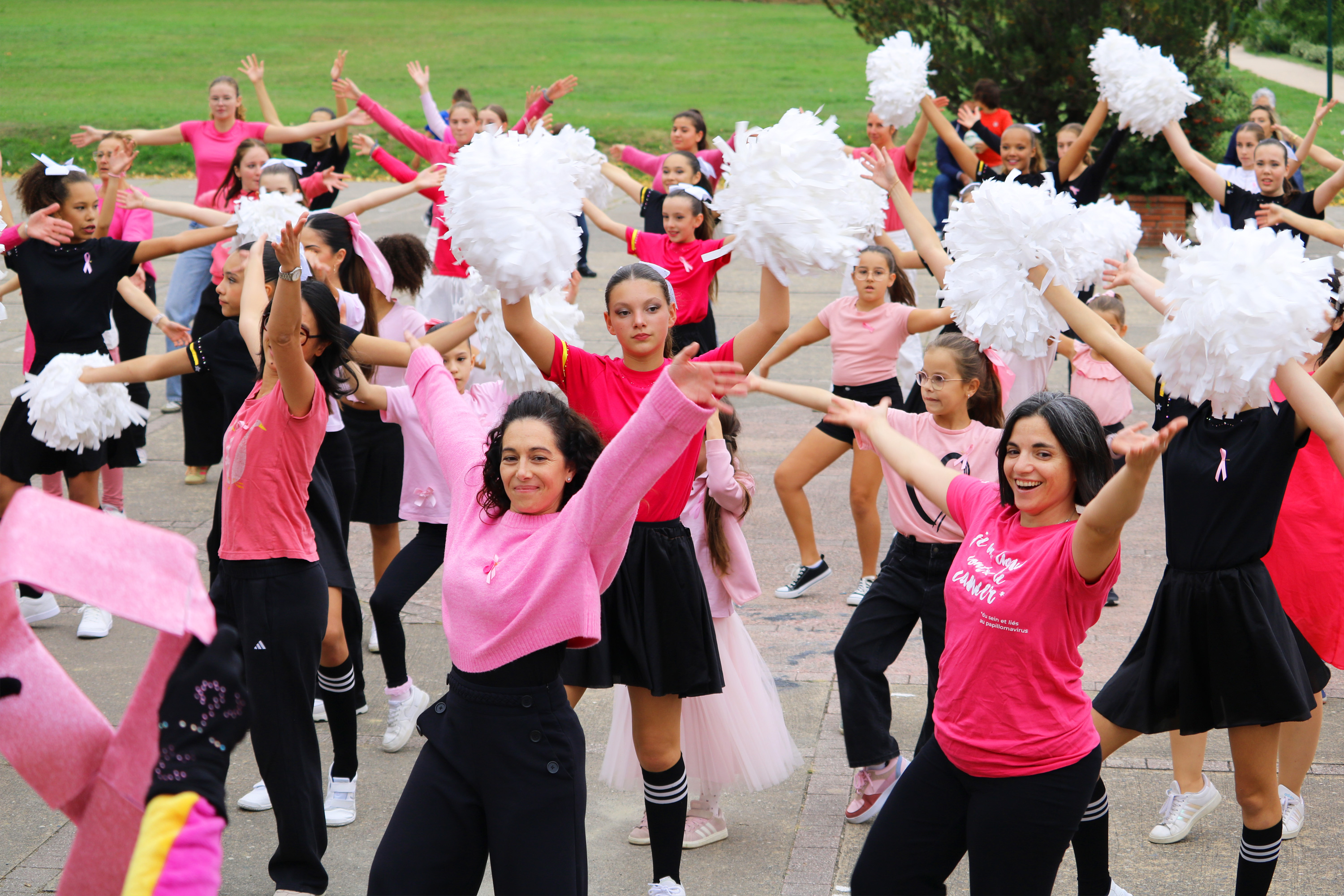Octobre rose flashmob 12