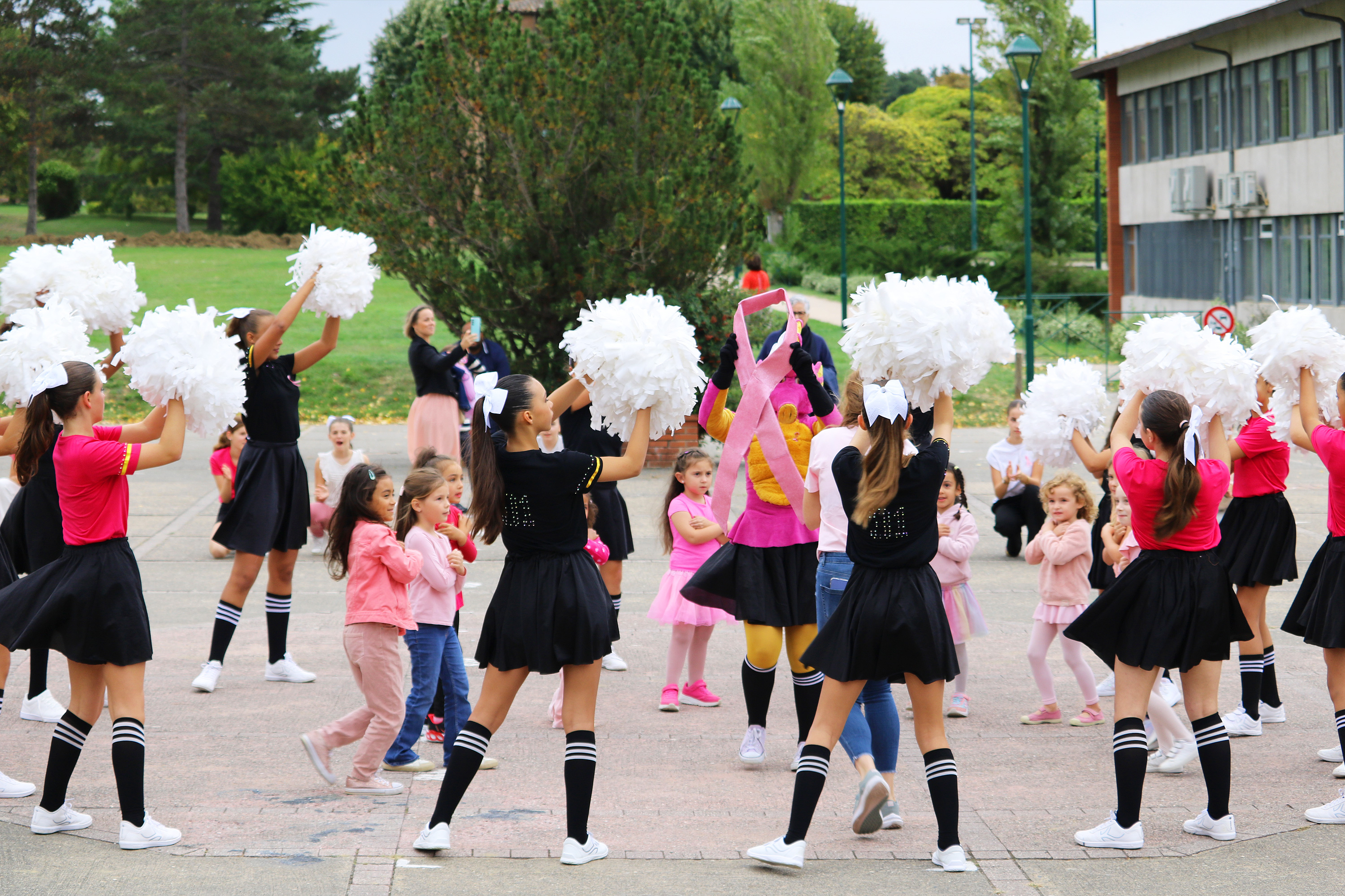 Octobre rose flashmob 13