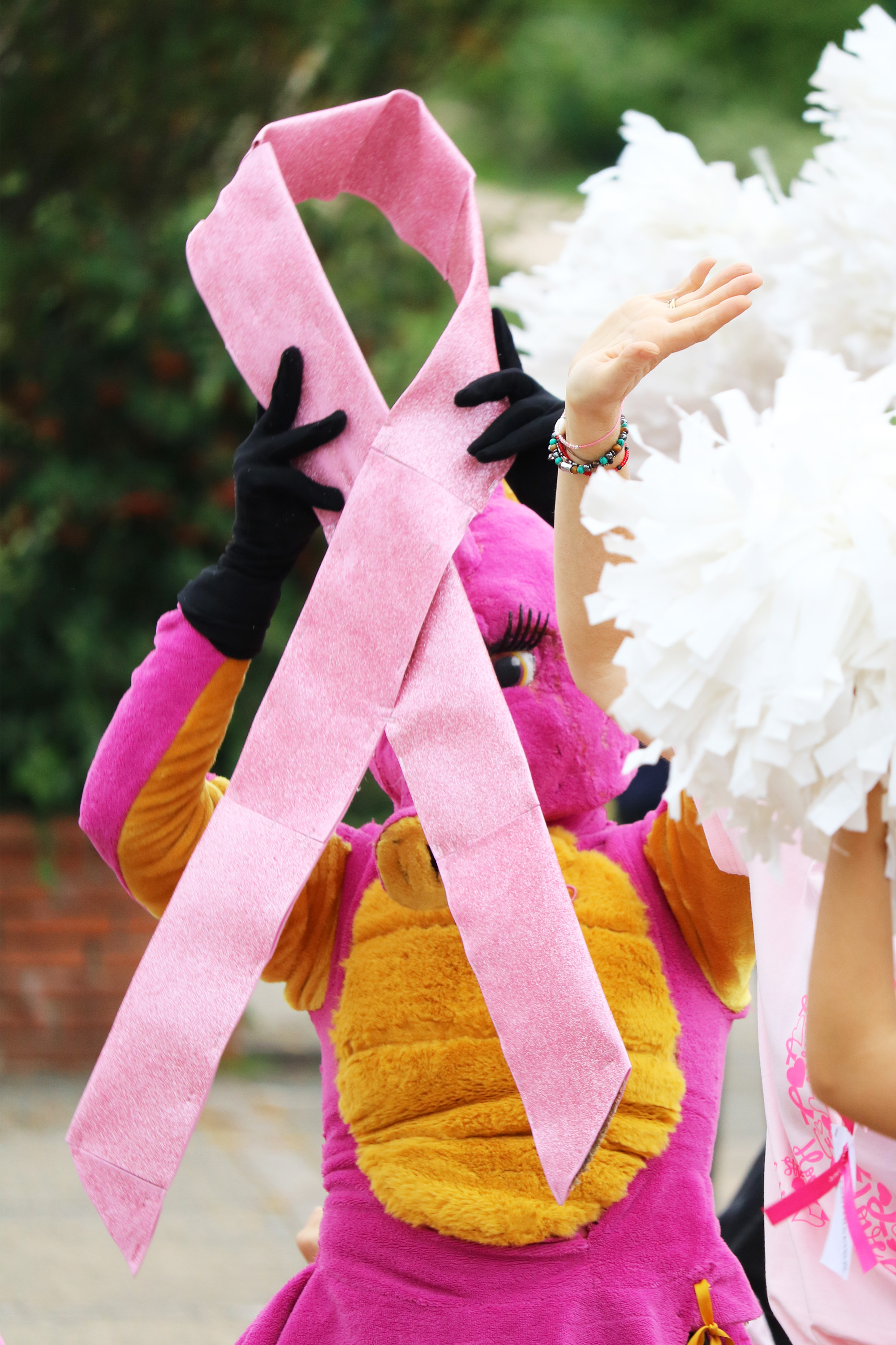 Octobre rose flashmob 14