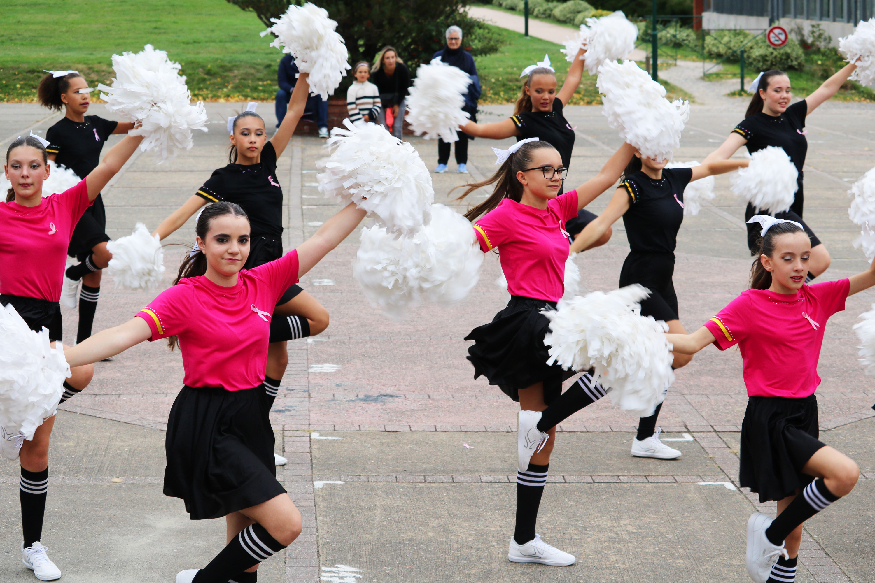 Octobre rose flashmob 19