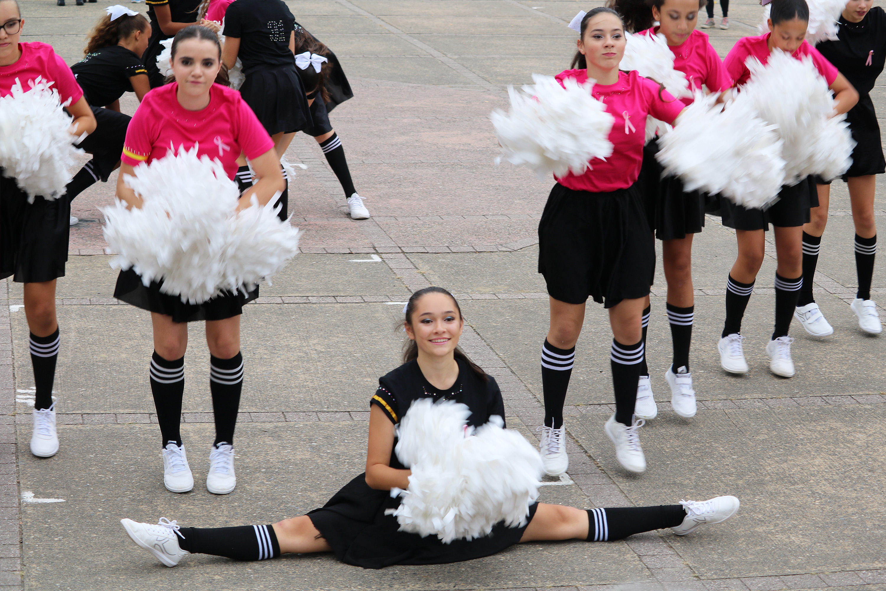 Octobre rose flashmob 20