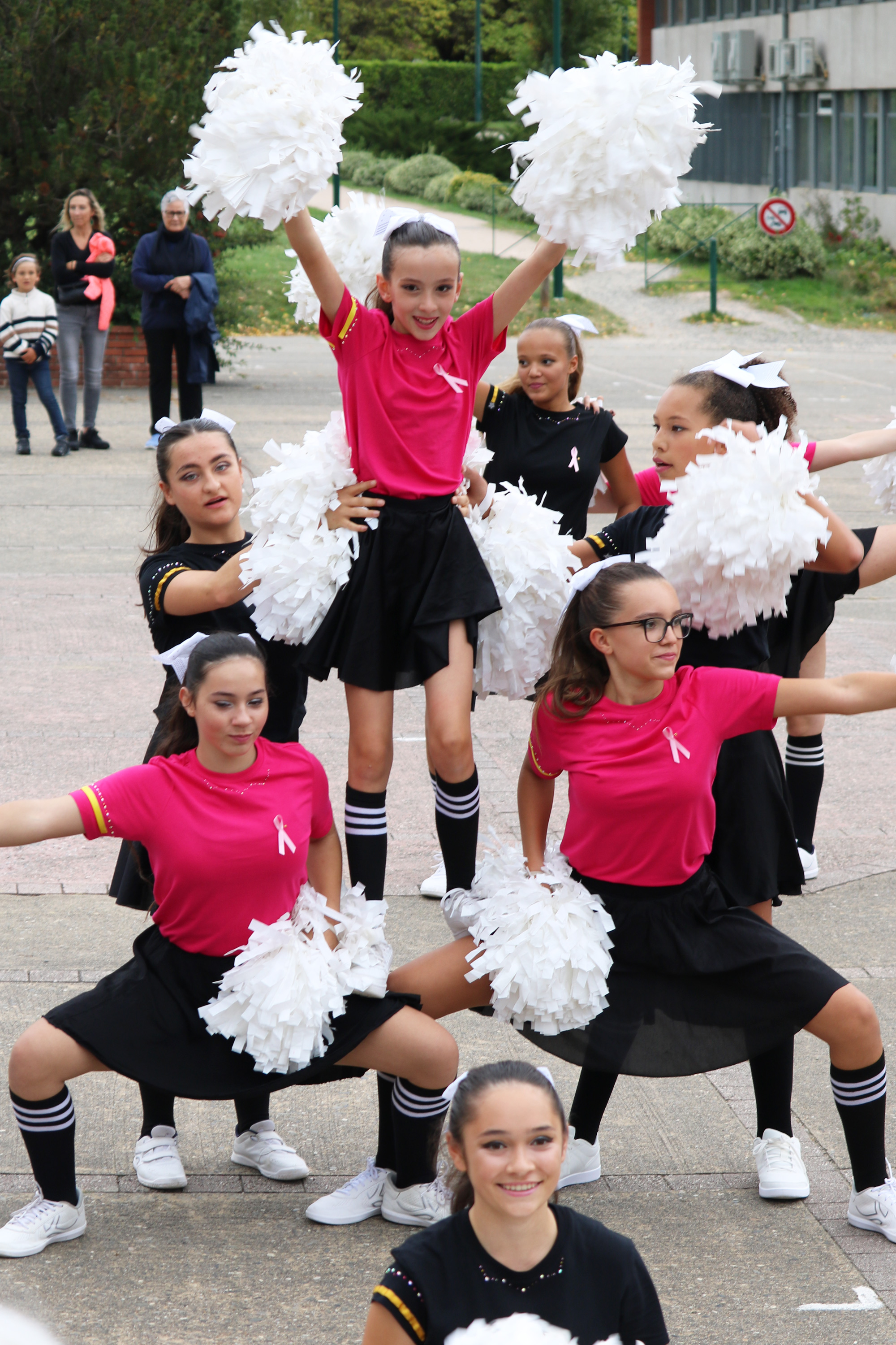 Octobre rose flashmob 24