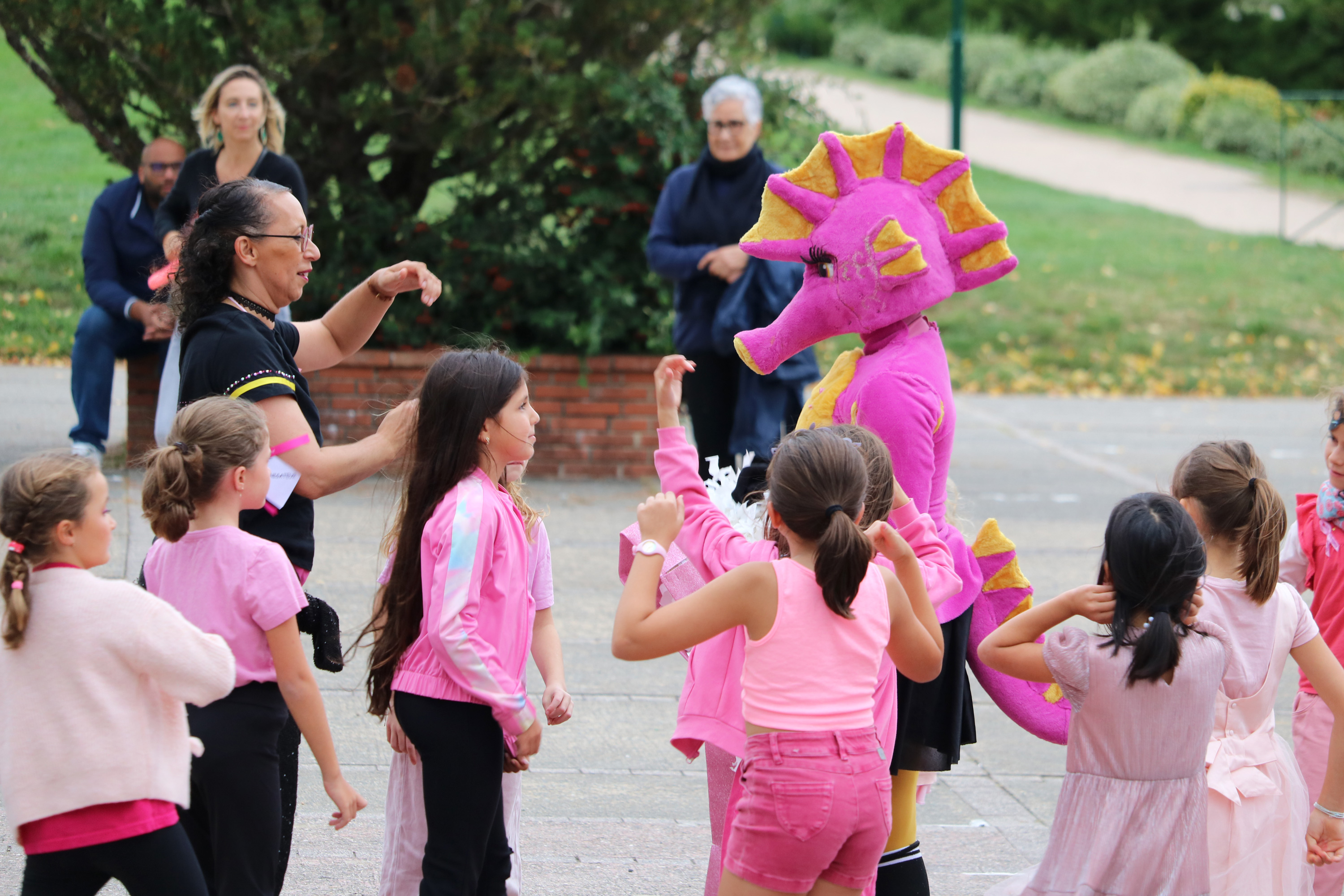Octobre rose flashmob 25