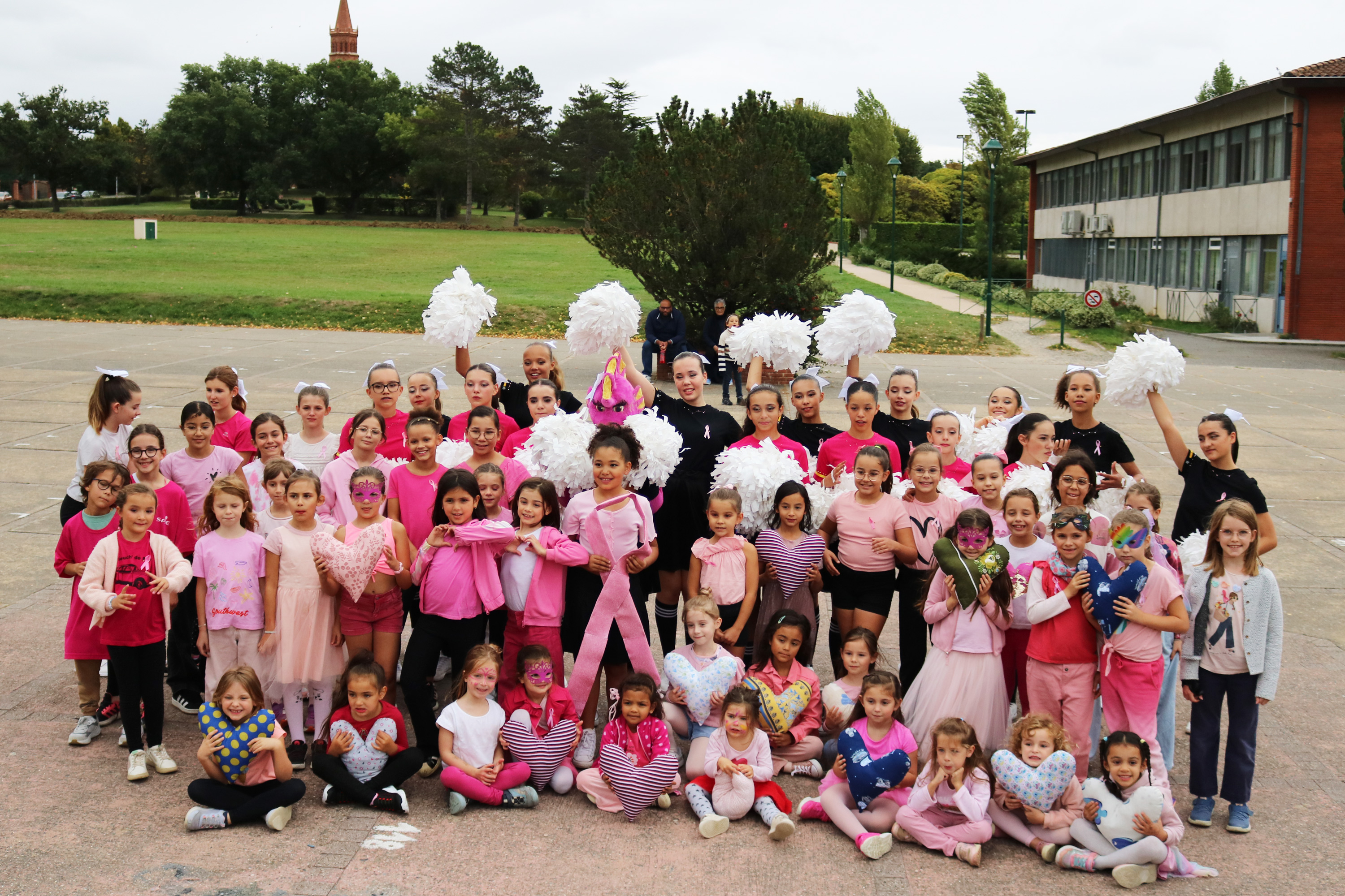 Octobre rose flashmob 28