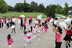 Octobre rose flashmob 01