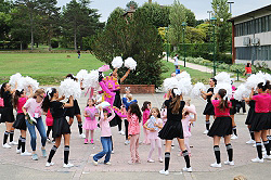 Octobre rose flashmob 02