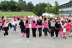 Octobre rose flashmob 03