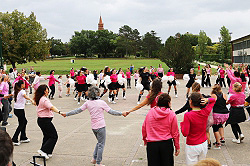 Octobre rose flashmob 05