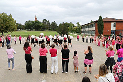 Octobre rose flashmob 07