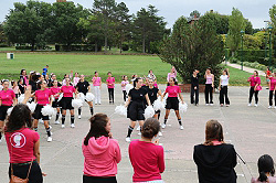 Octobre rose flashmob 08