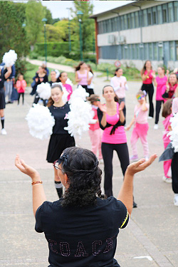 Octobre rose flashmob 09