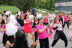 Octobre rose flashmob 10