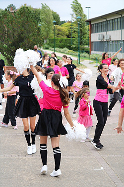 Octobre rose flashmob 11