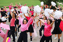 Octobre rose flashmob 12