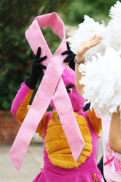Octobre rose flashmob 14