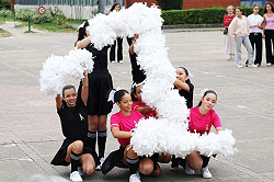 Octobre rose flashmob 16