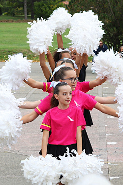 Octobre rose flashmob 17