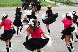 Octobre rose flashmob 18