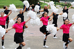 Octobre rose flashmob 19