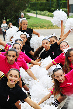 Octobre rose flashmob 22