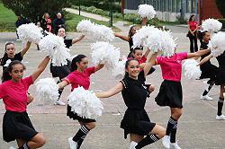 Octobre rose flashmob 23